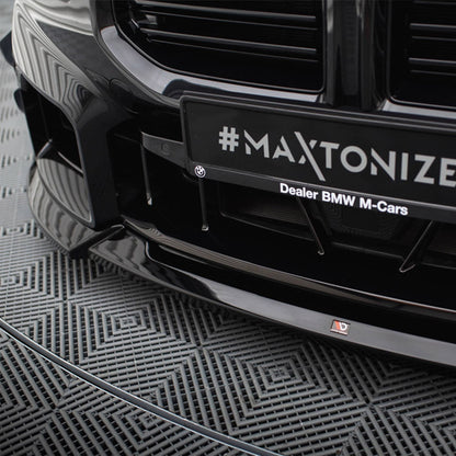 Maxton Design BMW M2 G87 V5 Front Splitter In Gloss Black (G87)