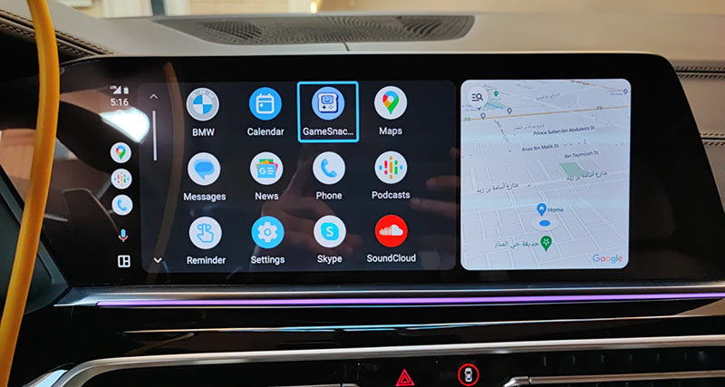 BMW Apple CarPlay + Android Auto - iDrive 7 MGU