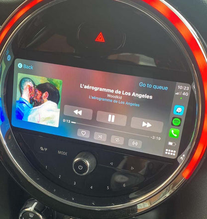MINI iDrive Update + Apple CarPlay Fullscreen