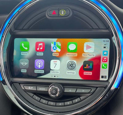 MINI iDrive Update + Apple CarPlay Fullscreen