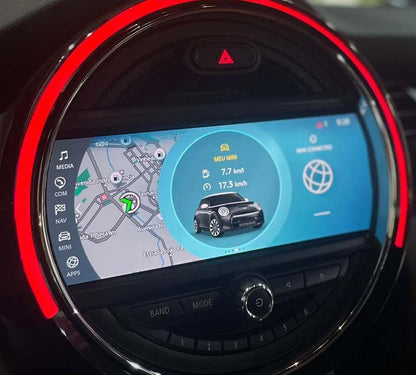 MINI iDrive Update + Apple CarPlay Fullscreen