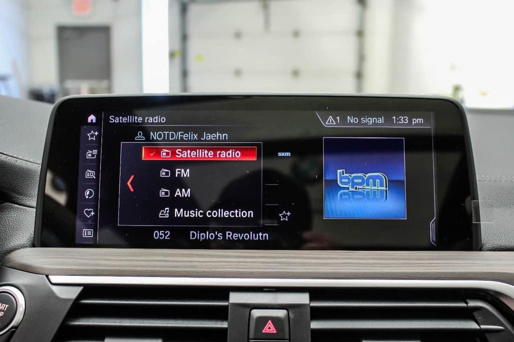 BMW / MINI Sirius XM Radio Activation (MGU)