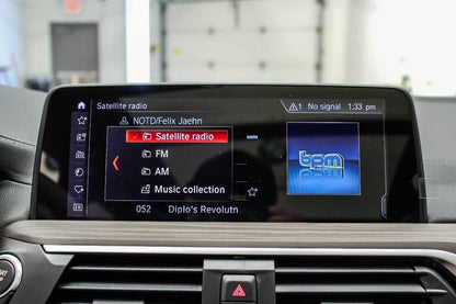 BMW / MINI Sirius XM Radio Activation (MGU)