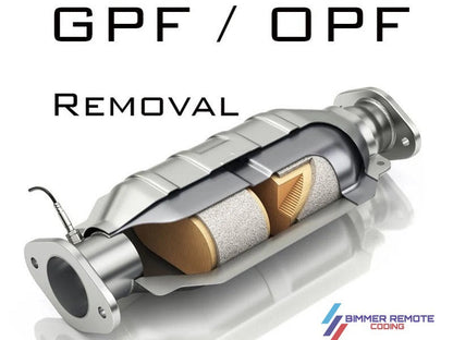 GPF / OPF DELETE for BMW G8X - ADD ON