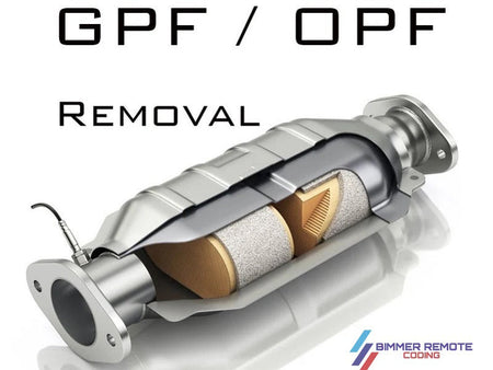 GPF / OPF DELETE for BMW G8X - ADD ON