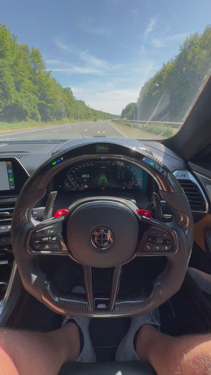 BMW driver assistant professional for M cars G series and F Series steering wheel Handsfree semi Autonomous driving module