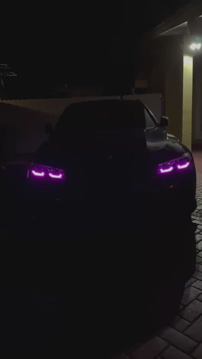 RGB / Monochromatic Daytime Running Lights for G20 BMW 3 Series w/ LED or Laser Headlights