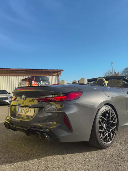 BMW S63M 200 Cell Downpipes (F90 M5 & F91, F92, F93 M8)