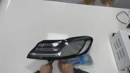 BMW 8 Series and M8 for G14 G15 G16 F91 F92 F93 M850i 840i 840d. Clear tail lights