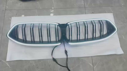 Suitable for LED lighting grille with lamps on the front grille of BMW 19-25 8 Series G14 G15 G16 M8 models