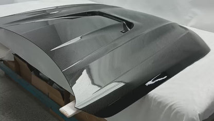 BMW Carbon hood double layered in and out dry Carbon Fibre M8 F91 F92 F92 G14 G15 G16 840d 840i M850i