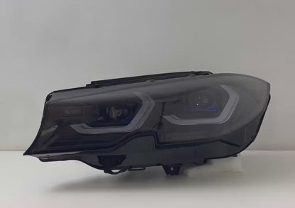 Dual Color Changing Yellow / White M3 Style Laser Headlights for G20 Pre LCI 2019-2022