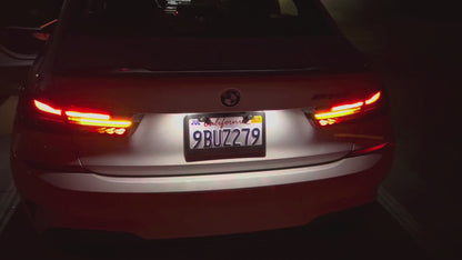 GTS Style OLED Tail Lights for G20 / G28 & G80 3 Series / M3 330i M340i