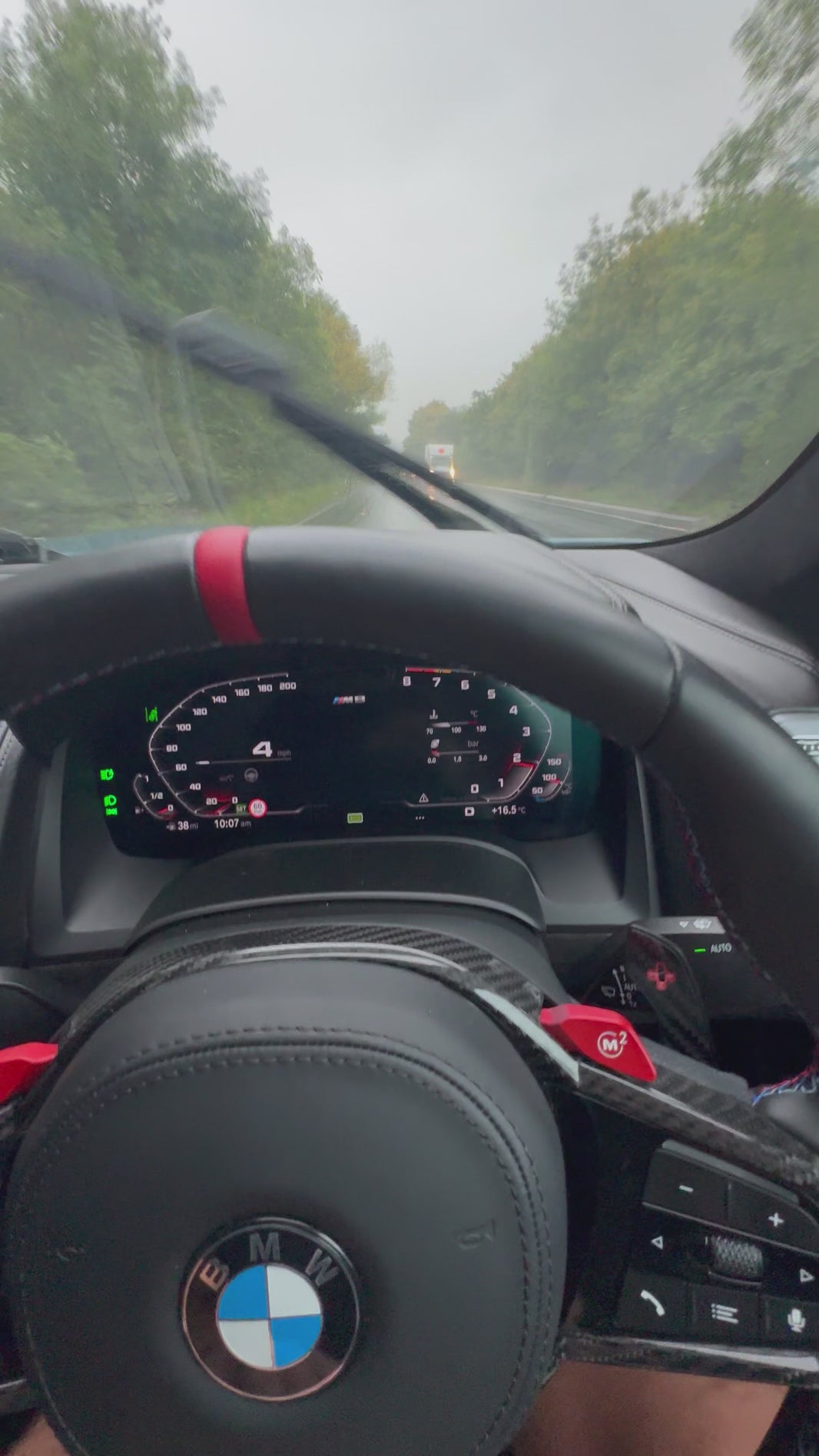 BMW G series Cluster to M style