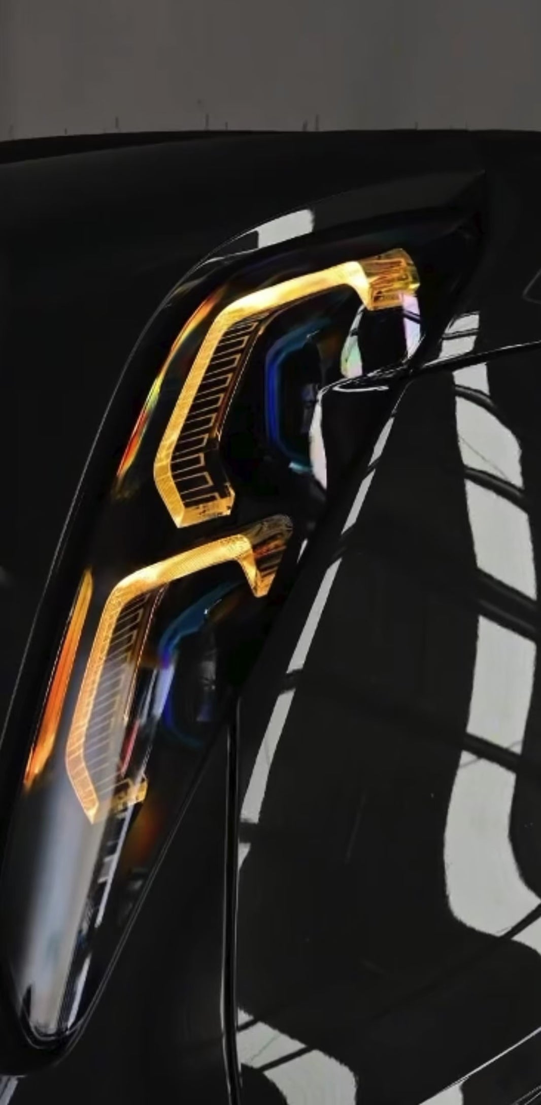 BMW M3 M4 G80 G81 G82 G83 DRL’s Yellow, Dual colour and RGB