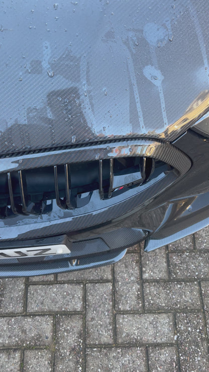 DRY CARBON FIBER GRILLE OUTER TRIM FOR / F91 / F92 / F93 BMW M8