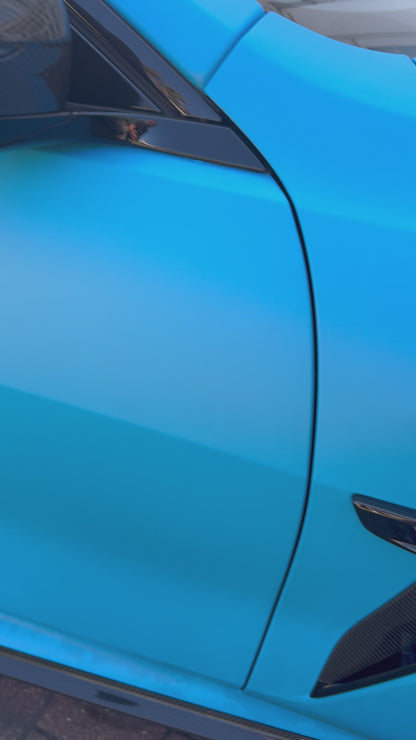 BMW M8 Genuine BMW side vent covers x 2