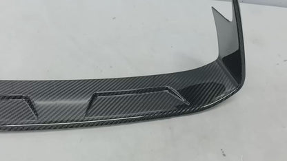 BMW Carbon dry Carbon Fibre M8 F91 F92 F92 front bumper inlay