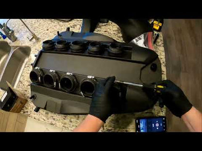 Infinity Design BMW E60 M5 One Piece Carbon Plenum