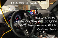 BMW F8X Ultimate Pack - iDrive 6 / CarPlay Fullscreen / GTS FLASH