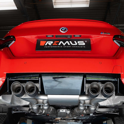 Remus Exhaust System For BMW G87 M2 Coupe (2023+)
