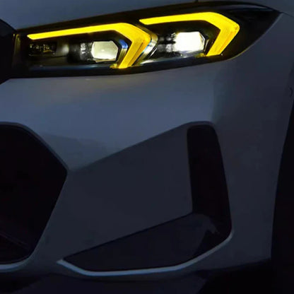 RGB / Monochromatic DRL Daytime Running Lights for G20 BMW 3 Series LCI w/ LED or Laser Headlights