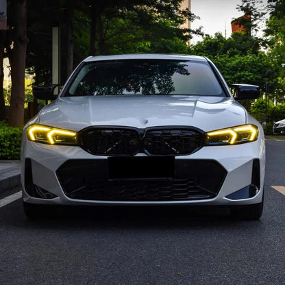 RGB / Monochromatic DRL Daytime Running Lights for G20 BMW 3 Series LCI w/ LED or Laser Headlights