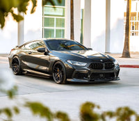 BMW Front lip 3D-Design Styke M8 F91 F92 F92 Carbon fibre