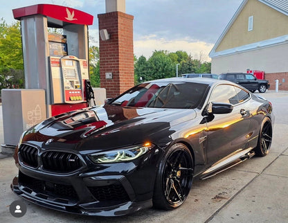 BMW Front lip 3D-Design Styke M8 F91 F92 F92 Carbon fibre