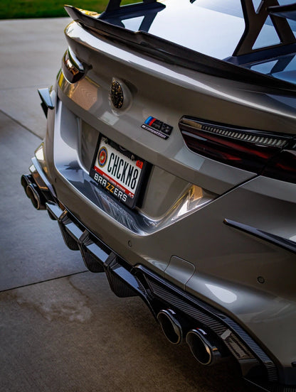 BMW Akrapovic exhaust system M8 M5 F90 F91 F92 F93 stainless with Carbon Tips