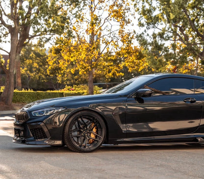 BMW Front lip 3D-Design Styke M8 F91 F92 F92 Carbon fibre