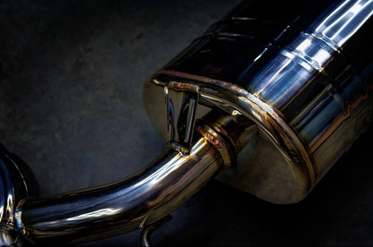 BMW Akrapovic exhaust system M8 M5 F90 F91 F92 F93 stainless with Carbon Tips