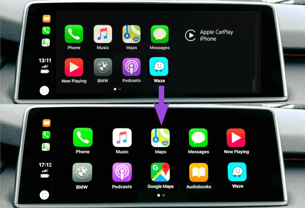 Fullscreen mode activation for CarPlay (NBTEvo)