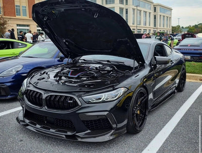 BMW Front lip 3D-Design Styke M8 F91 F92 F92 Carbon fibre