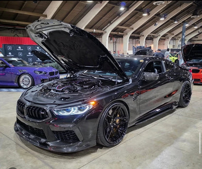 BMW Front lip 3D-Design Styke M8 F91 F92 F92 Carbon fibre