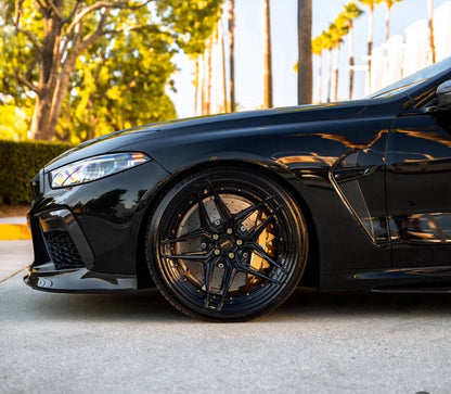 BMW Front lip 3D-Design Styke M8 F91 F92 F92 Carbon fibre