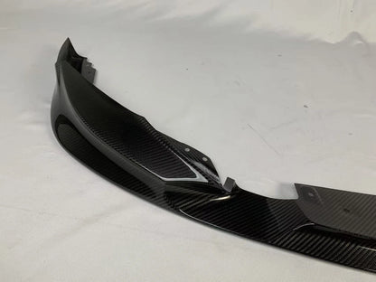 BMW Front lip 3D-Design Styke M8 F91 F92 F92 Carbon fibre