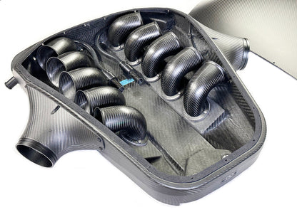 Infinity Design BMW E60 M5 One Piece Carbon Plenum
