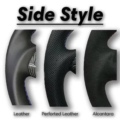 2025 LCI Style Custom Carbon Fiber Steering Wheel for G Chassis (Retrofit All G & F Chassis Models)
