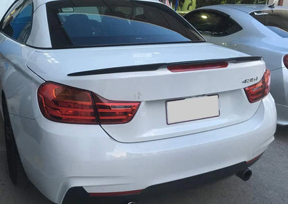 Carbon Fiber Rear Spoiler for F32 BMW 4 Series