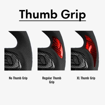 Custom Carbon Fiber LED Steering Wheel for A90 Toyota Supra MK5