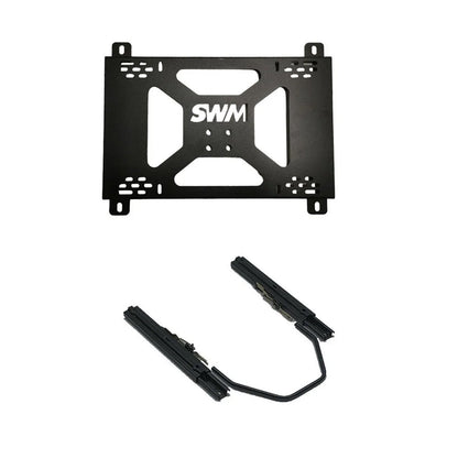 SW Motorsports BMW M3 Super Low Seat Base Mount Subframe (F80)