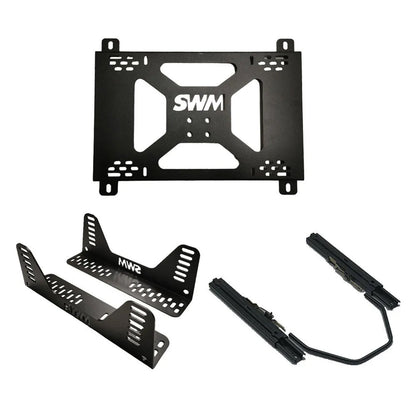 SW Motorsports BMW M3 Super Low Seat Base Mount Subframe (F80)