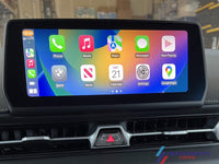 Toyota Supra MK5 Apple CarPlay Fullscreen