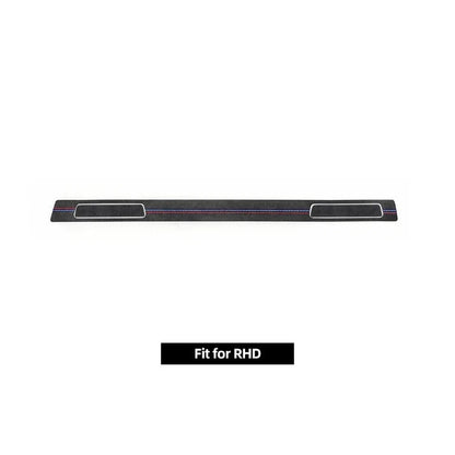Alcantara Dash Trim Sticker with Stitching for E90 / E92 BMW M3