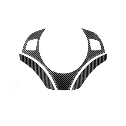 Alcantara / Carbon Leather Steering Wheel Trim for E90 / E92 BMW M3