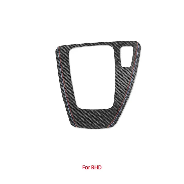 Alcantara / Carbon Leather Gear Shifter Panel Trim for E90 / E92 BMW M3