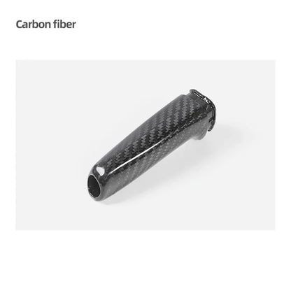 Carbon Fiber / ABS Handbrake Interior Trim for E90 / E92 / F30 / F32 / F10 BMW 3 / 4 / 5 Series