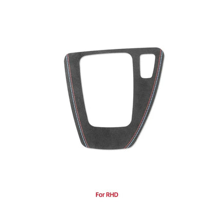 Alcantara / Carbon Leather Gear Shifter Panel Trim for E90 / E92 BMW M3