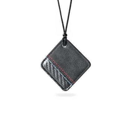 Alcantara & Napa Leather / Carbon Leather BMW Mirror Accessory